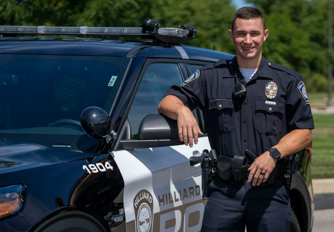 Wear the Badge | Hilliard Police Department | City of Hilliard