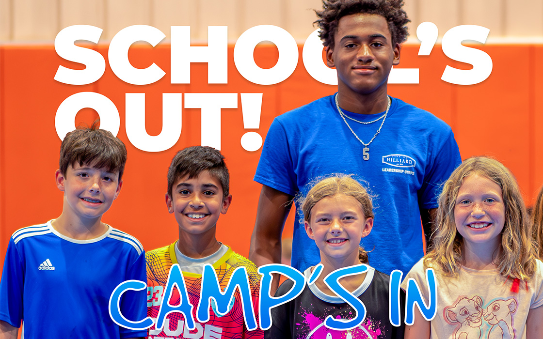 Schools out camps in