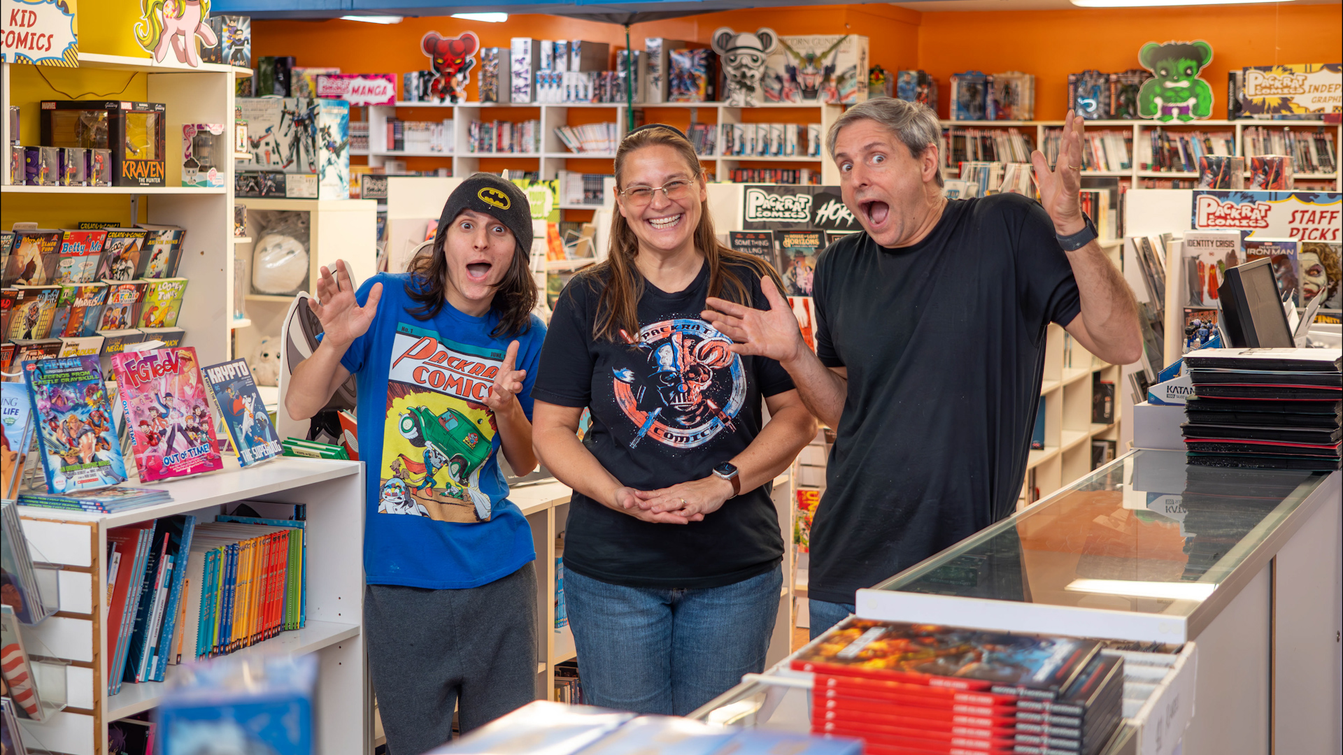 Hilliard Business 60 Packrat Comics City of Hilliard