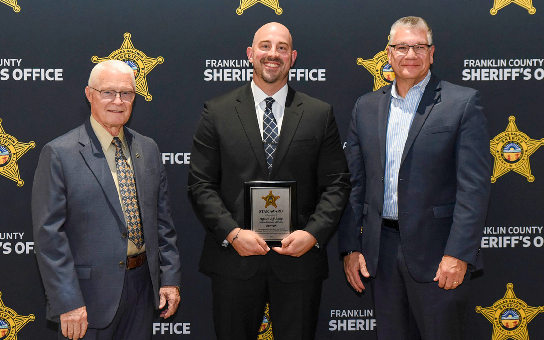 Officer Jeff Long STAR Award