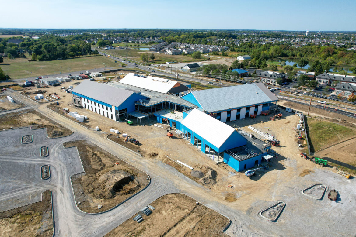 Significant progress was made over the last 12 months, helping turn this vision into reality. Take a look back at the year that was at Hilliard's new recreation and wellness campus.