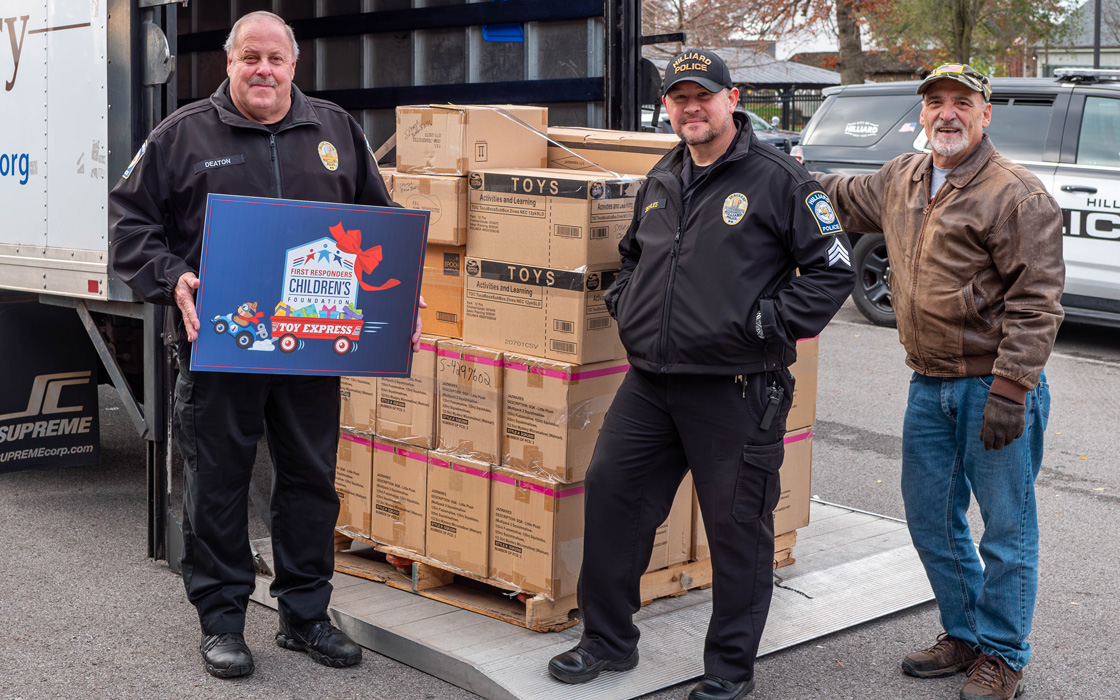 CSX Toy Donation