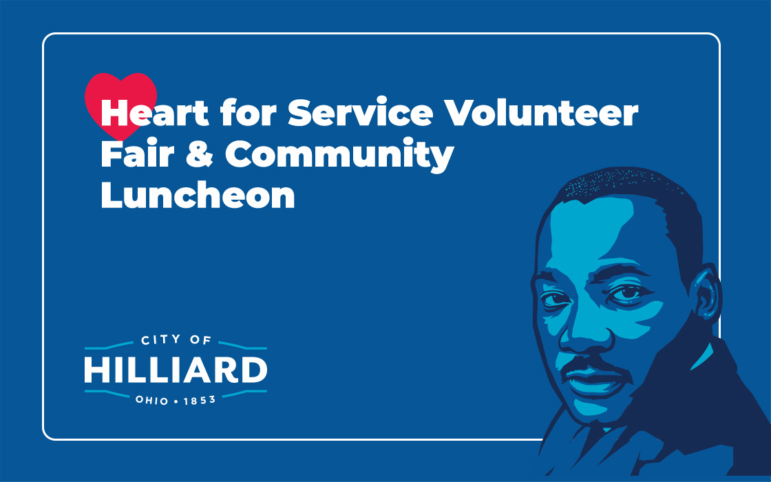 Heart for service volunteer fair and luncheon