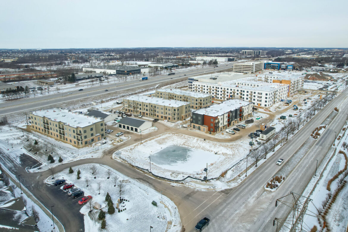 Hilliard-based developer Equity is bringing a vibrant mixed-use development to the east side of the city.