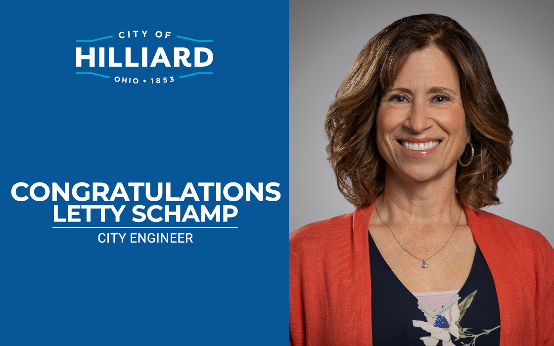 Letty Schamp - City engineer