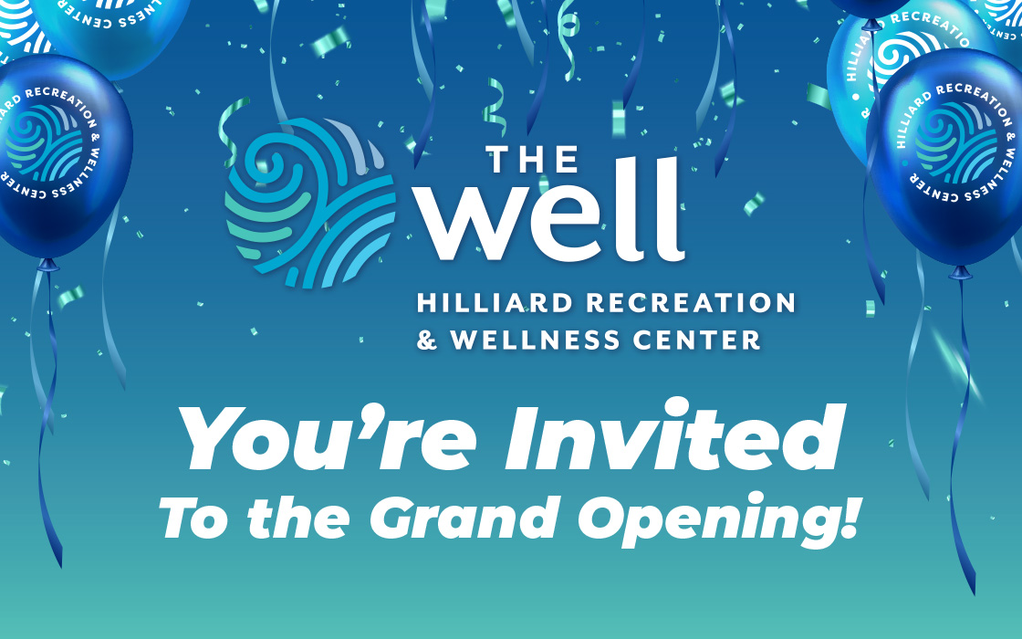 You're invited to The Well Grand Opening