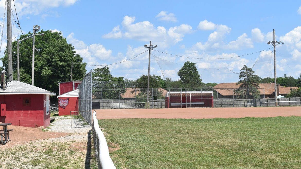 Hamilton Park baseball diamond
