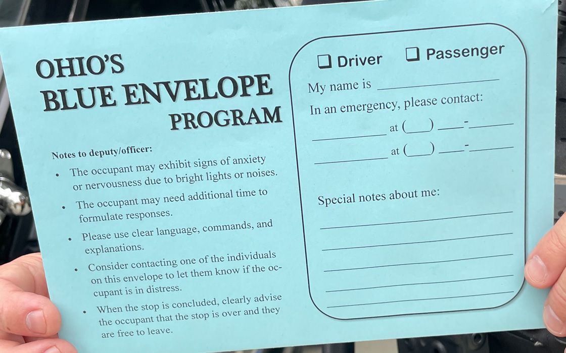 Blue envelope program