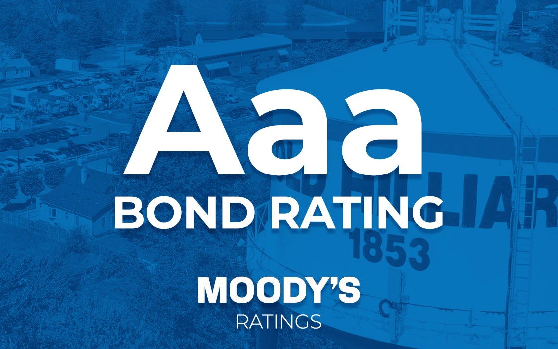 AAA bond rating from Moody's