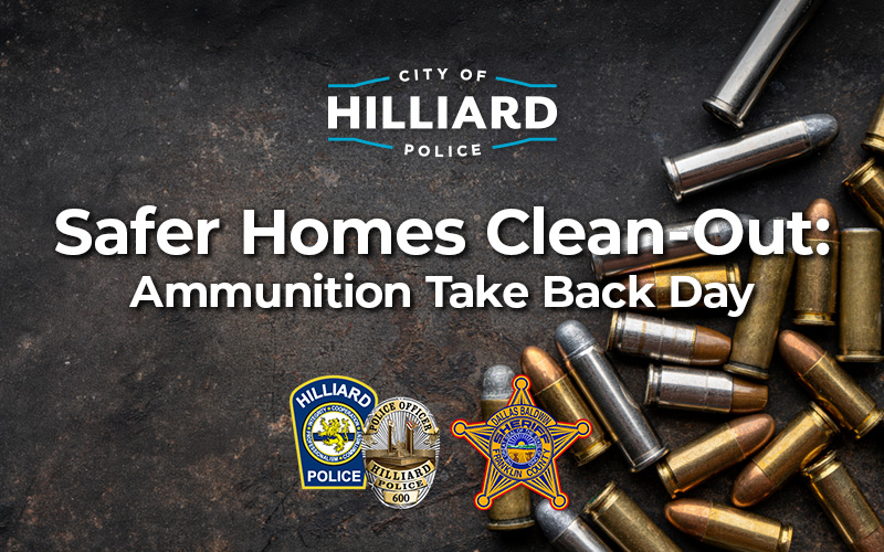 A flyer for Safer Homes Spring Cleanout event