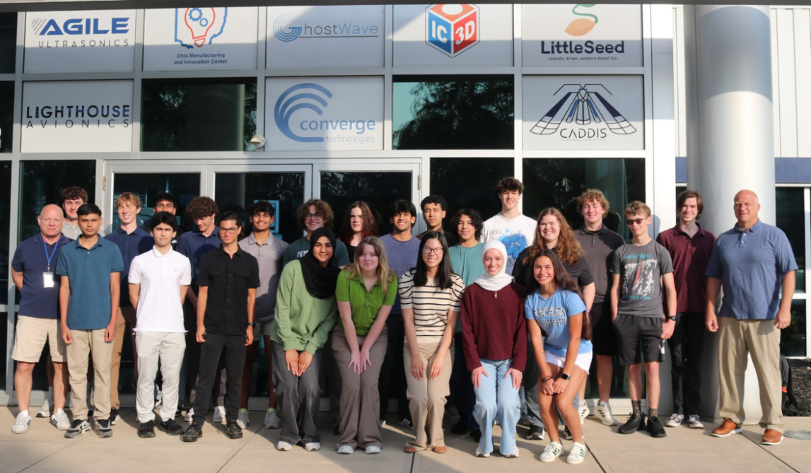 Group photo of the Hilliard City Lab Internship Program 2026 participants.