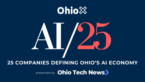 Ohio Tech News graphic for the AI/25 article
