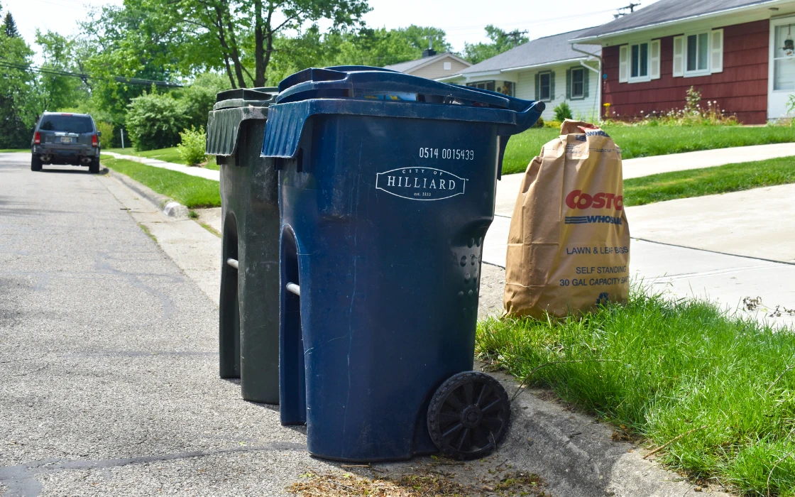 Recycling Cart