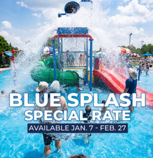 Blue splash special