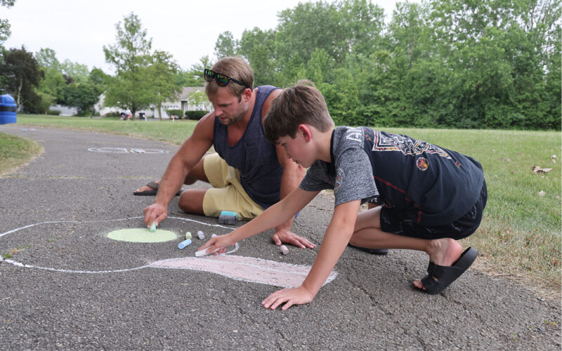 Chalk the park