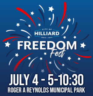 Freedom Fest July 4 - 5 - 10:30 p.m. at Roger A Reynolds Park