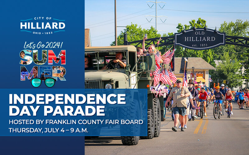 Independence Day Parade graphic