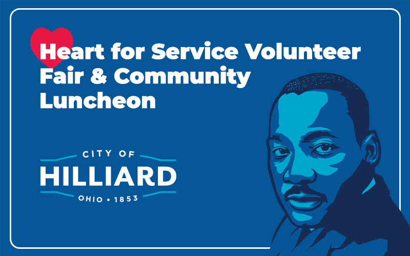 MLK Heart for service volunteer fair and luncheon