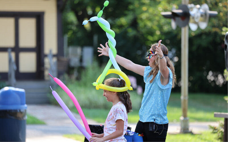 Magic In the park