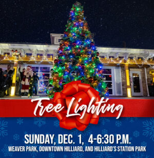 2024 Tree lighting